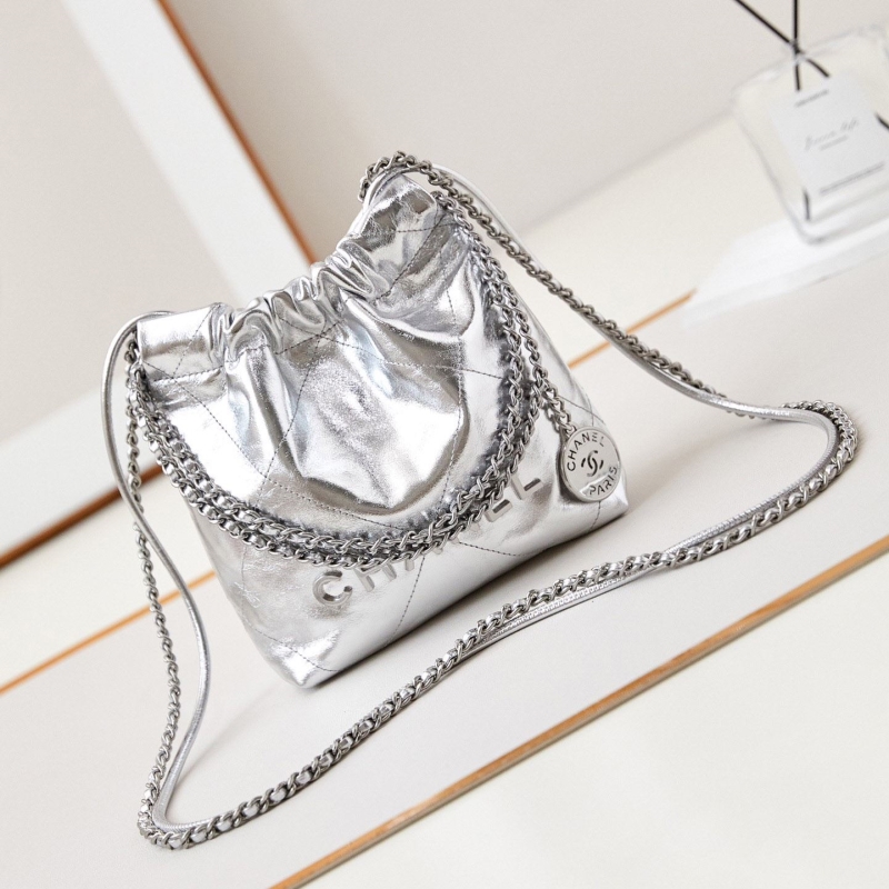 Ch*el bucket bags